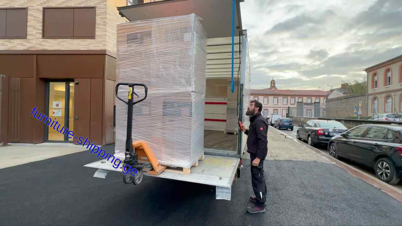 transparent furniture freight transportation prices